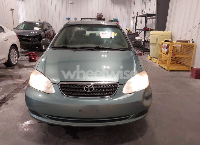 Photo 12 of 2005 Toyota Corolla CE (VIN 1NXBR32E85Z350576)