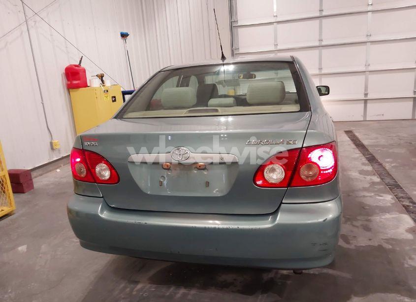 Photo 16 of 2005 Toyota Corolla CE (VIN 1NXBR32E85Z350576)