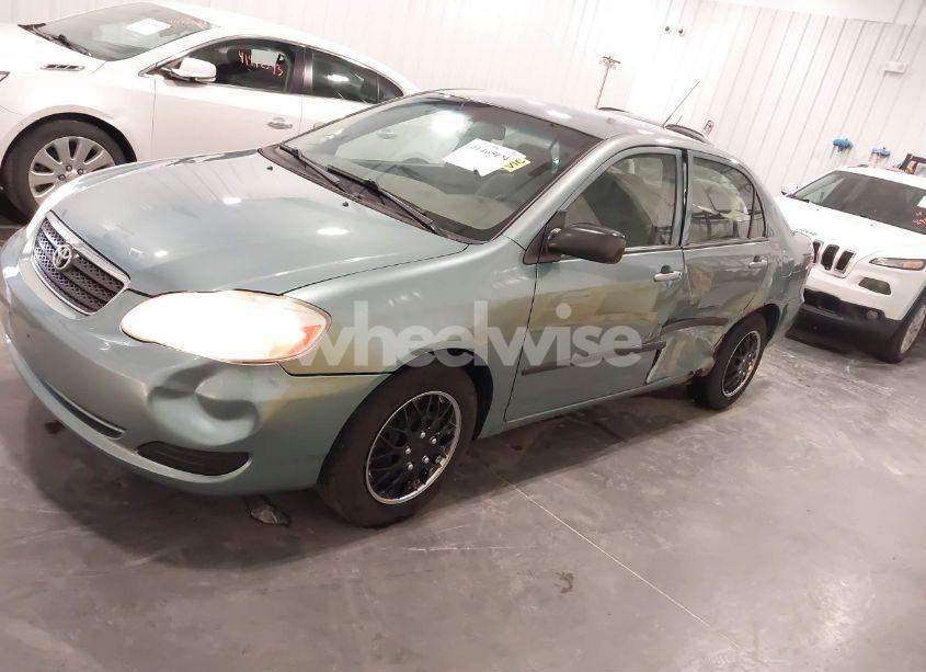 Photo 2 of 2005 Toyota Corolla CE (VIN 1NXBR32E85Z350576)