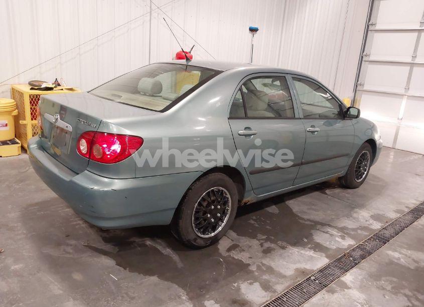 Photo 4 of 2005 Toyota Corolla CE (VIN 1NXBR32E85Z350576)