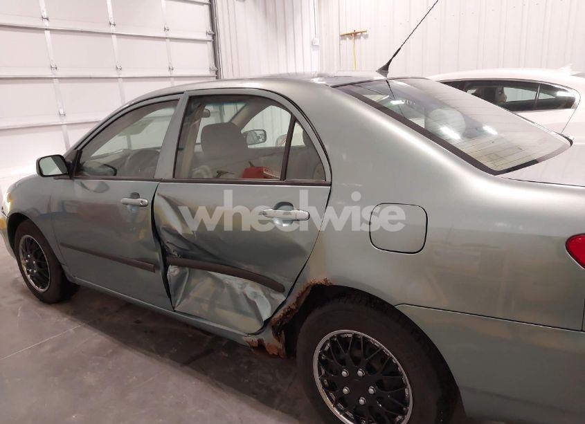 Photo 6 of 2005 Toyota Corolla CE (VIN 1NXBR32E85Z350576)