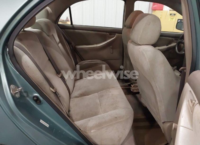 Photo 8 of 2005 Toyota Corolla CE (VIN 1NXBR32E85Z350576)