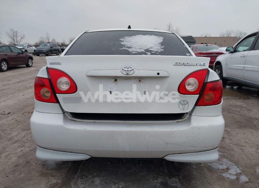 Photo 17 of 2005 Toyota Corolla LE (VIN 1NXBR32E85Z376305)