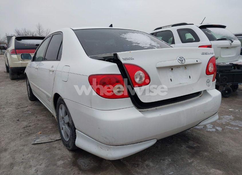 Photo 3 of 2005 Toyota Corolla LE (VIN 1NXBR32E85Z376305)