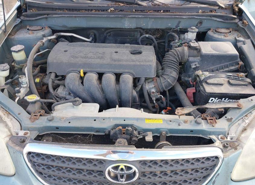 Photo 10 of 2005 Toyota Corolla LE (VIN 1NXBR32E85Z386400)