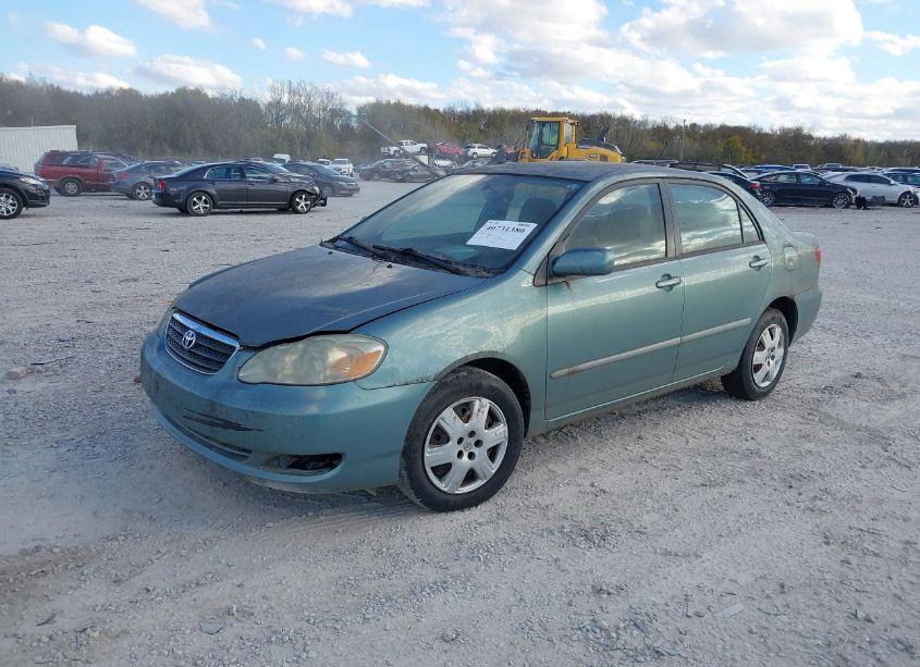 Photo 2 of 2005 Toyota Corolla LE (VIN 1NXBR32E85Z386400)