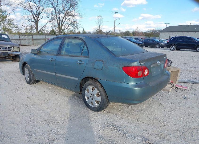 Photo 3 of 2005 Toyota Corolla LE (VIN 1NXBR32E85Z386400)