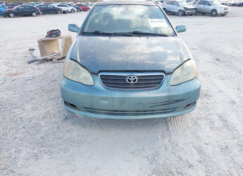 Photo 6 of 2005 Toyota Corolla LE (VIN 1NXBR32E85Z386400)