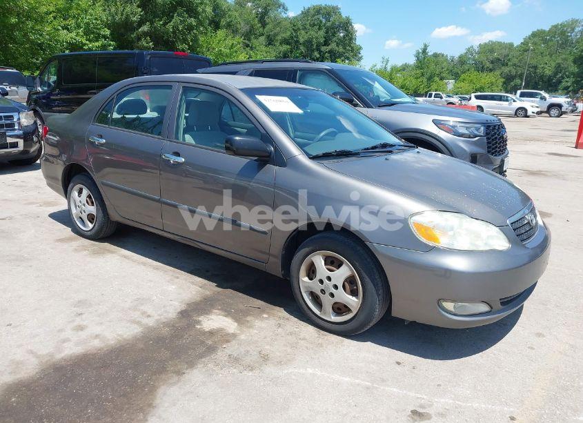 2005 Toyota Corolla CE (VIN 1NXBR32E85Z396750) main photo