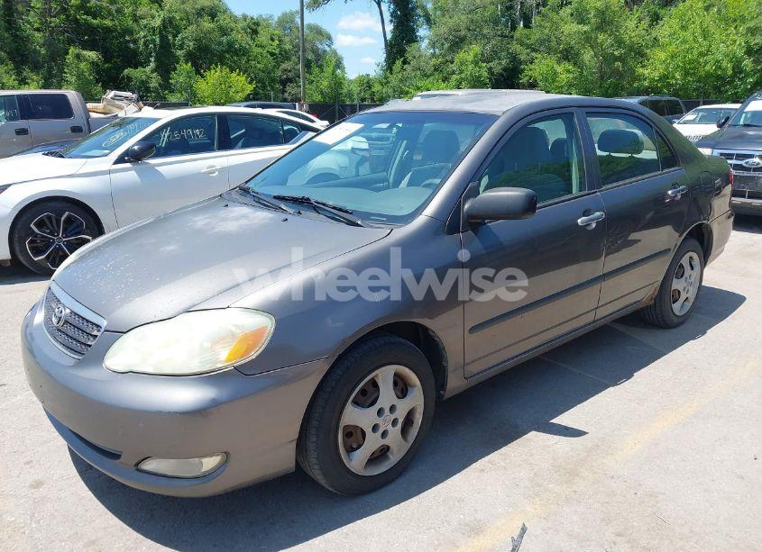 Photo 2 of 2005 Toyota Corolla CE (VIN 1NXBR32E85Z396750)
