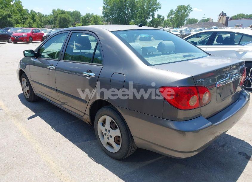 Photo 3 of 2005 Toyota Corolla CE (VIN 1NXBR32E85Z396750)