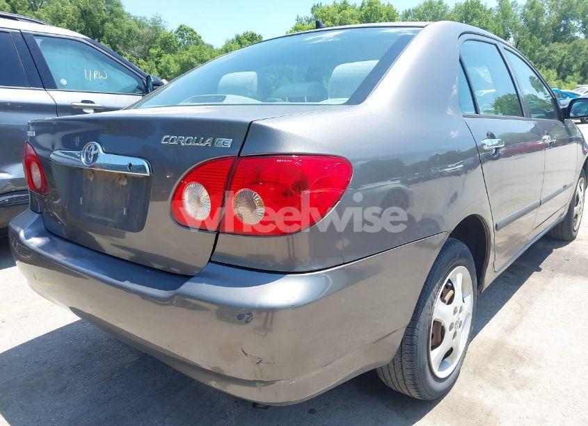 Photo 6 of 2005 Toyota Corolla CE (VIN 1NXBR32E85Z396750)