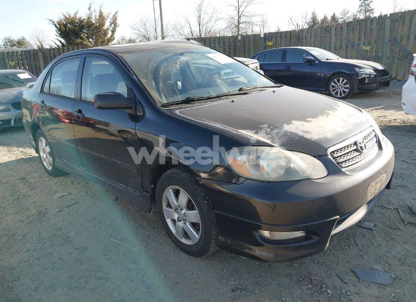 2005 Toyota Corolla S (VIN 1NXBR32E85Z398935) main photo