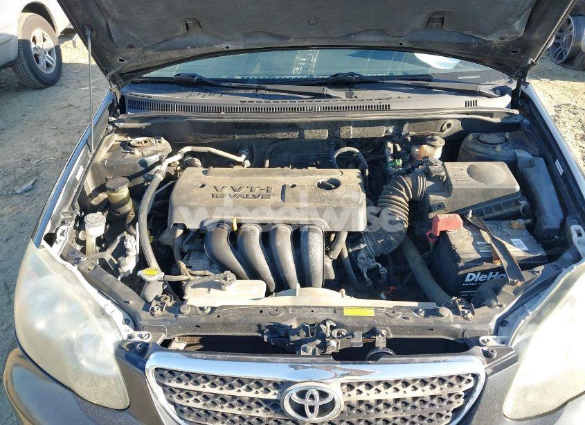 Photo 10 of 2005 Toyota Corolla S (VIN 1NXBR32E85Z398935)
