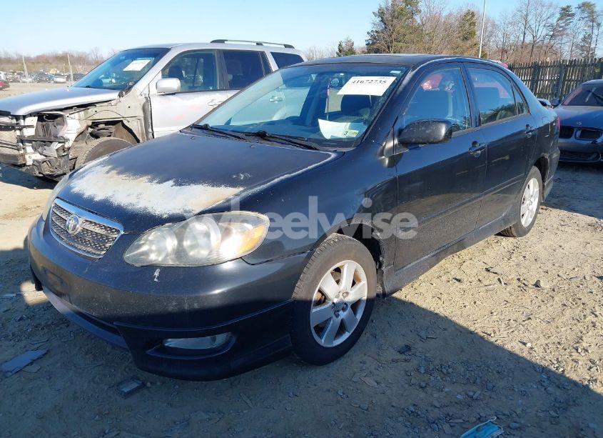 Photo 2 of 2005 Toyota Corolla S (VIN 1NXBR32E85Z398935)
