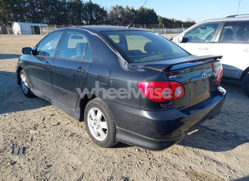 Photo 3 of 2005 Toyota Corolla S (VIN 1NXBR32E85Z398935)