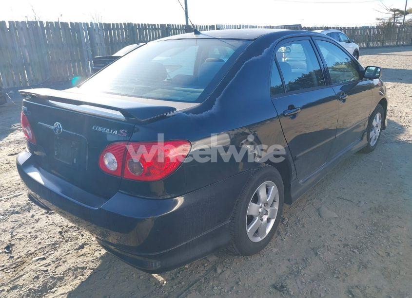 Photo 4 of 2005 Toyota Corolla S (VIN 1NXBR32E85Z398935)