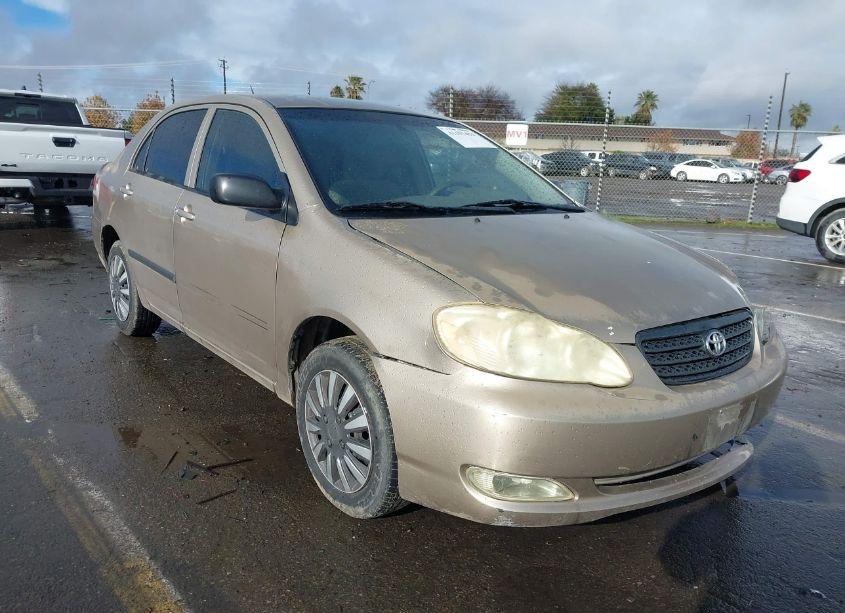2005 Toyota Corolla CE (VIN 1NXBR32E85Z428886) main photo
