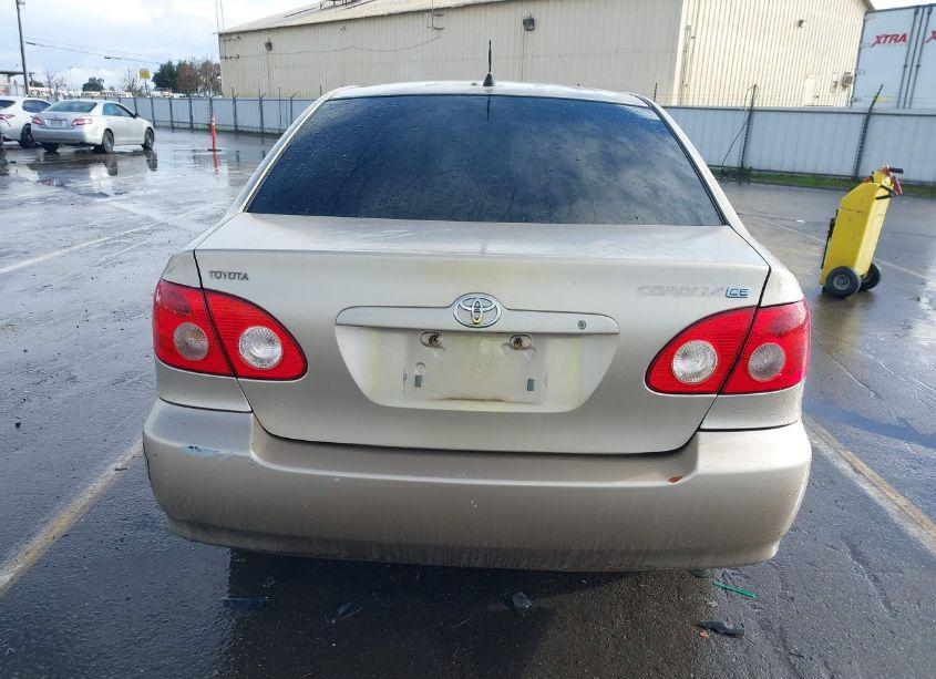 Photo 16 of 2005 Toyota Corolla CE (VIN 1NXBR32E85Z428886)