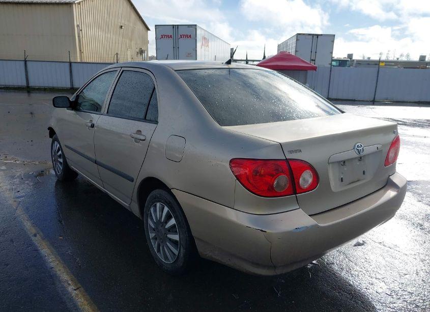 Photo 3 of 2005 Toyota Corolla CE (VIN 1NXBR32E85Z428886)
