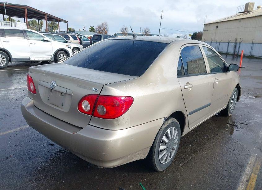 Photo 4 of 2005 Toyota Corolla CE (VIN 1NXBR32E85Z428886)