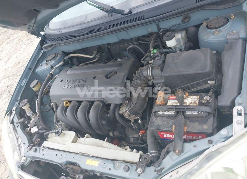 Photo 10 of 2005 Toyota Corolla LE (VIN 1NXBR32E85Z430928)