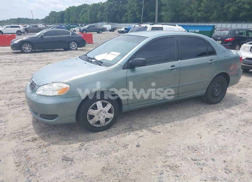 Photo 2 of 2005 Toyota Corolla LE (VIN 1NXBR32E85Z430928)