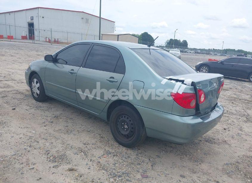 Photo 3 of 2005 Toyota Corolla LE (VIN 1NXBR32E85Z430928)