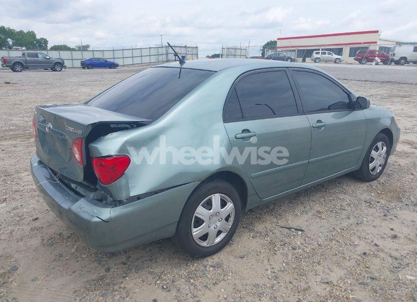 Photo 4 of 2005 Toyota Corolla LE (VIN 1NXBR32E85Z430928)