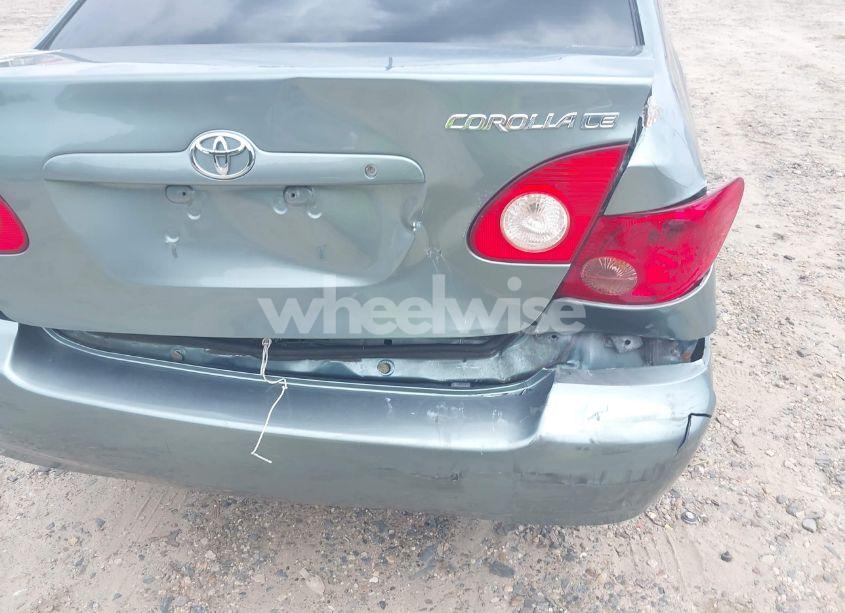 Photo 6 of 2005 Toyota Corolla LE (VIN 1NXBR32E85Z430928)