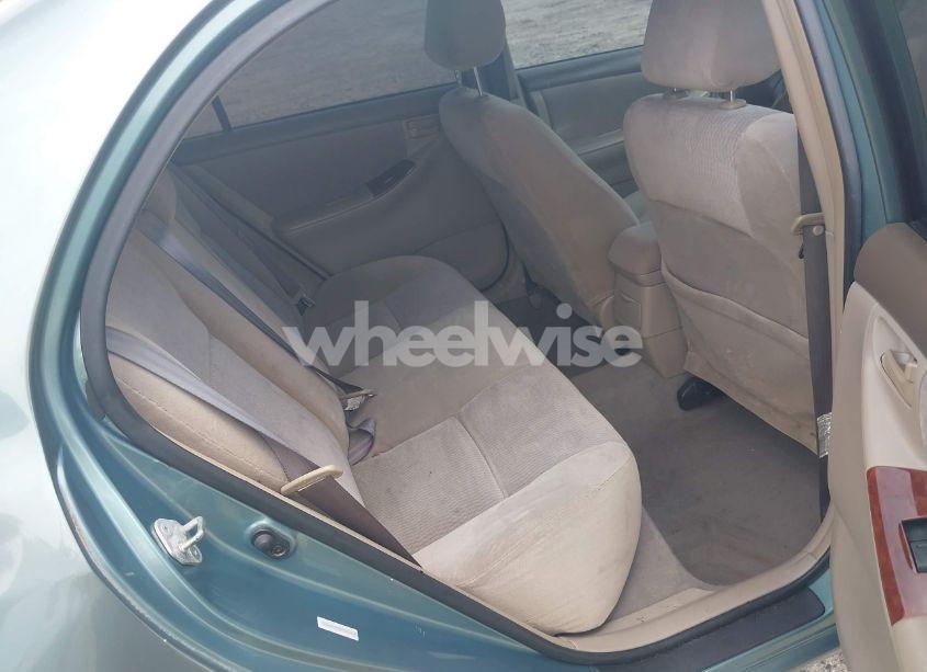 Photo 8 of 2005 Toyota Corolla LE (VIN 1NXBR32E85Z430928)