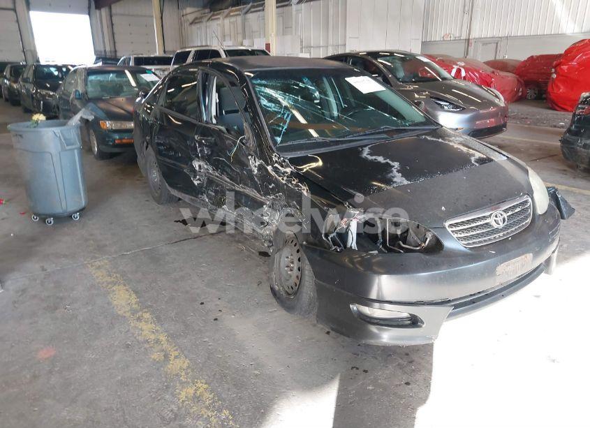 2005 Toyota Corolla S (VIN 1NXBR32E85Z438799) main photo