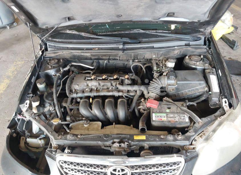 Photo 10 of 2005 Toyota Corolla S (VIN 1NXBR32E85Z438799)