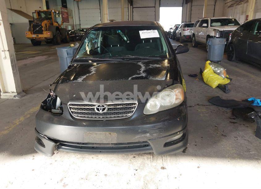Photo 13 of 2005 Toyota Corolla S (VIN 1NXBR32E85Z438799)