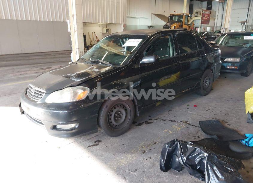 Photo 2 of 2005 Toyota Corolla S (VIN 1NXBR32E85Z438799)