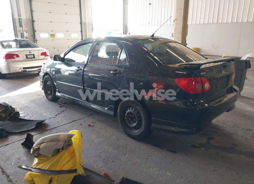 Photo 3 of 2005 Toyota Corolla S (VIN 1NXBR32E85Z438799)