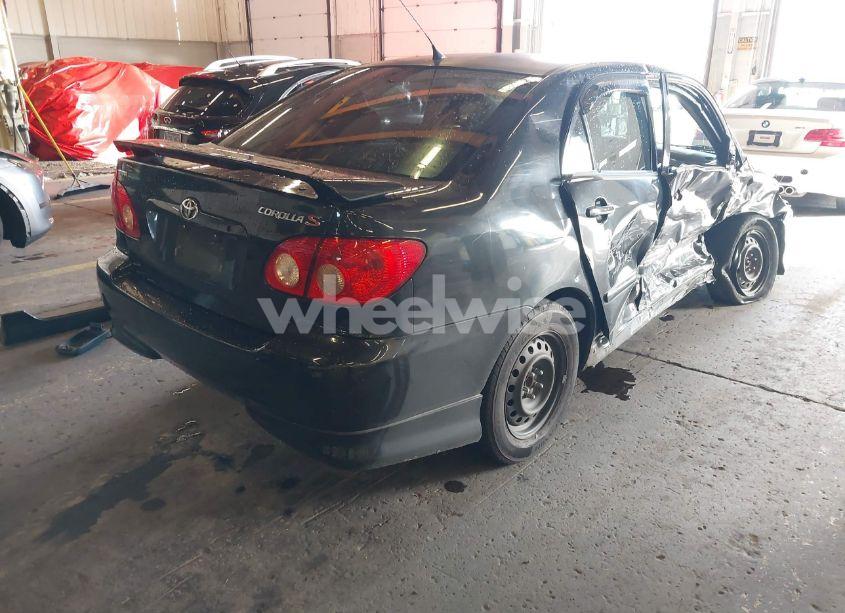 Photo 4 of 2005 Toyota Corolla S (VIN 1NXBR32E85Z438799)