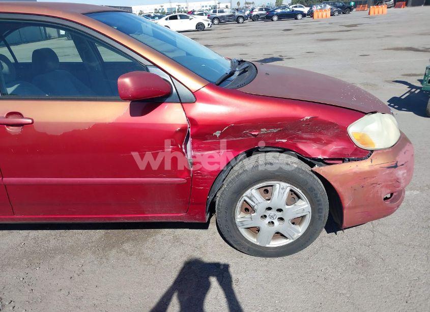 Photo 12 of 2005 Toyota Corolla LE (VIN 1NXBR32E85Z439371)