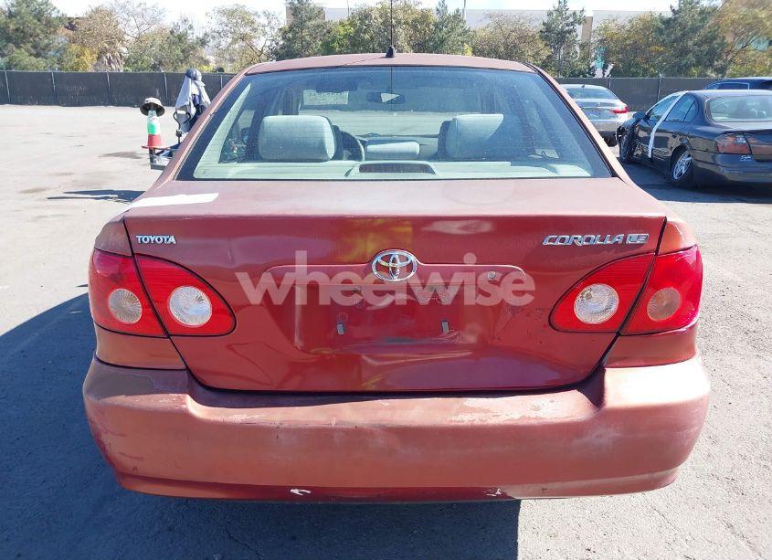 Photo 14 of 2005 Toyota Corolla LE (VIN 1NXBR32E85Z439371)