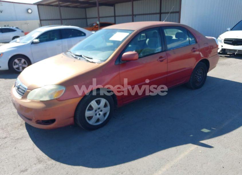 Photo 2 of 2005 Toyota Corolla LE (VIN 1NXBR32E85Z439371)