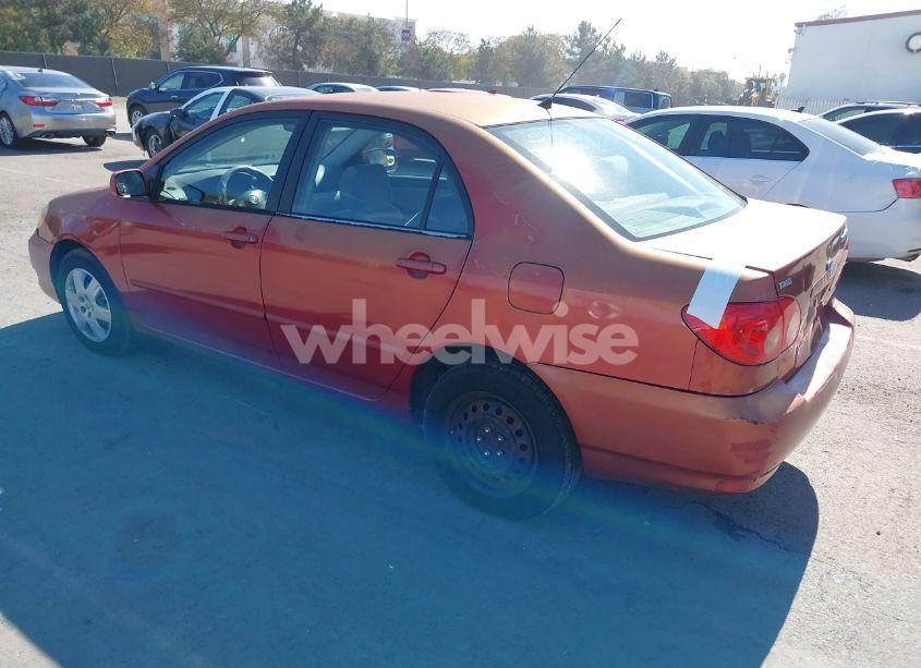 Photo 3 of 2005 Toyota Corolla LE (VIN 1NXBR32E85Z439371)