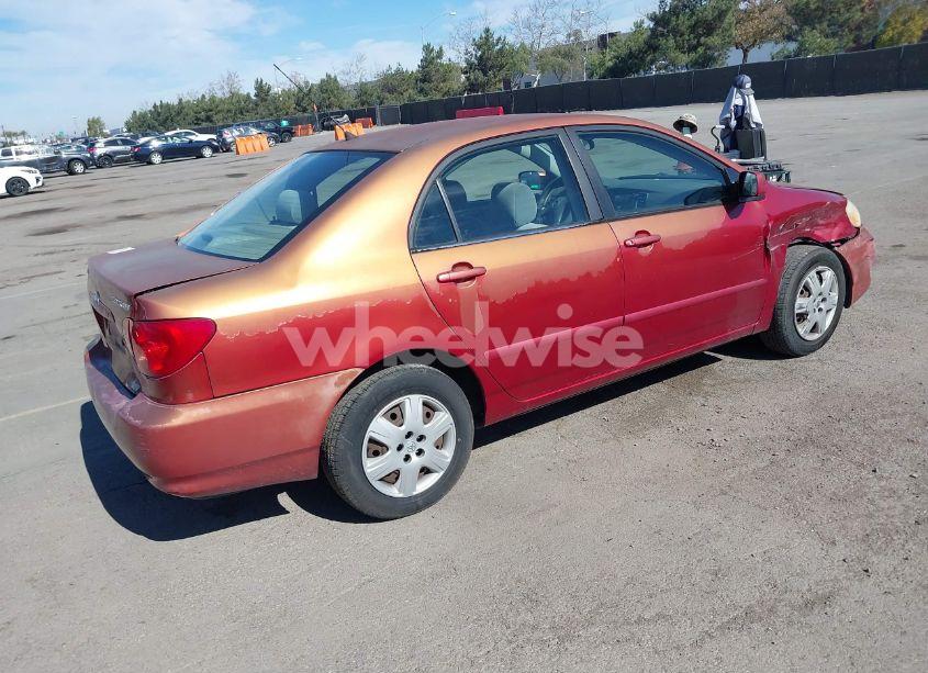 Photo 4 of 2005 Toyota Corolla LE (VIN 1NXBR32E85Z439371)