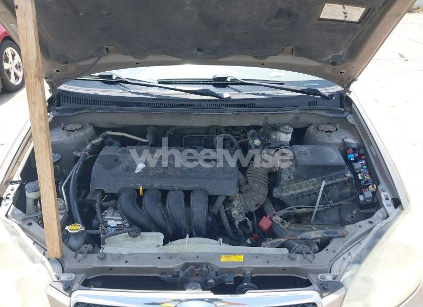 Photo 10 of 2005 Toyota Corolla LE (VIN 1NXBR32E85Z439838)