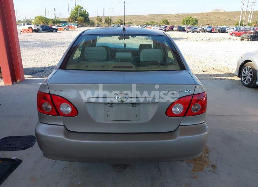 Photo 17 of 2005 Toyota Corolla CE (VIN 1NXBR32E85Z460561)