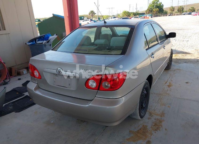 Photo 4 of 2005 Toyota Corolla CE (VIN 1NXBR32E85Z460561)