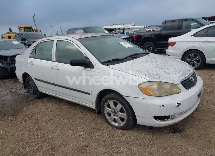 2005 Toyota Corolla CE (VIN 1NXBR32E85Z461497) main photo