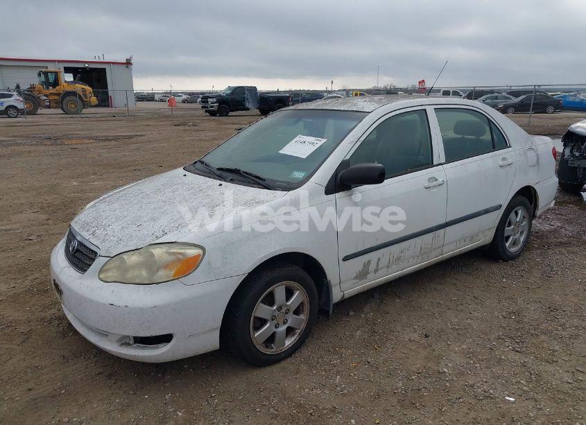 Photo 2 of 2005 Toyota Corolla CE (VIN 1NXBR32E85Z461497)