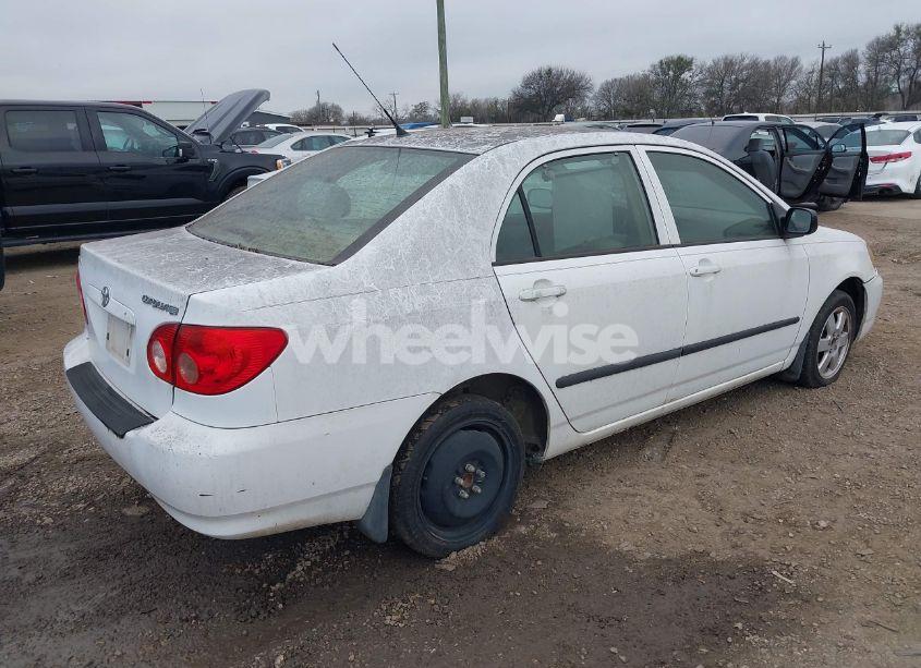 Photo 4 of 2005 Toyota Corolla CE (VIN 1NXBR32E85Z461497)