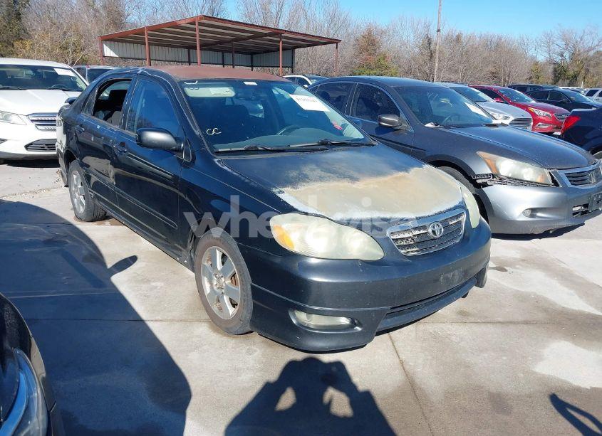 2005 Toyota Corolla S (VIN 1NXBR32E85Z465078) main photo