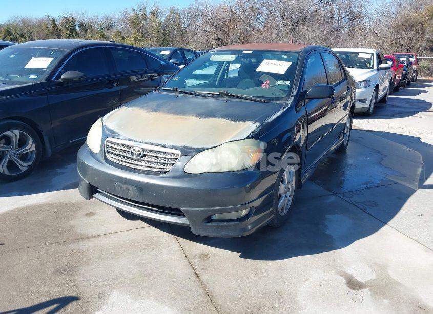 Photo 2 of 2005 Toyota Corolla S (VIN 1NXBR32E85Z465078)